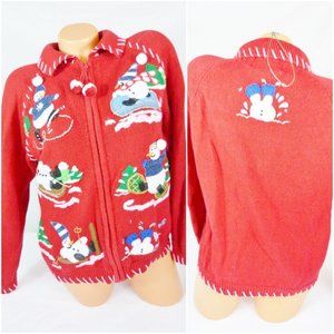 Tiara Intl Medium Ugly Christmas Sweater